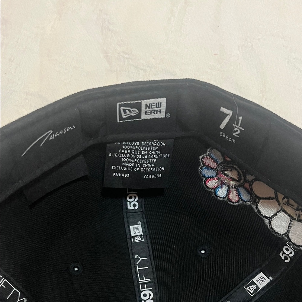 New Era x Takashi Murakami 5950 Ohana 'BLK - Picture 7 of 8